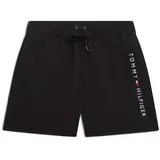 Tommy Hilfiger MEDIUM DRAWSTRING Badeshorts Schwarz 152/158