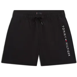 Tommy Hilfiger MEDIUM DRAWSTRING Badeshorts Schwarz 152/158