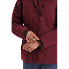 KILLTEC KOW 140 WMN Jckt wasserdicht, Winddicht, atmungsaktiv 00445-weinrot 42