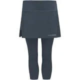 Head Tennisrock Damen Blau XS