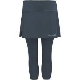 Head Tennisrock Damen Blau XS
