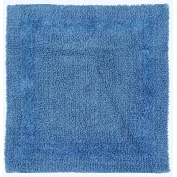 Homescapes Duschvorleger Blau 50 x 50 cm