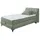 ed exciting design Atlantis Boxbett / Polsterbett 120 x 200 cm mit Bettkasten und Stauraum im Kopfteil