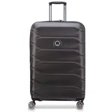 Delsey Paris Meteor 4 Rollen Trolley L 78 cm mit Dehnfalte braun