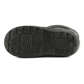 Ladeheid Eva Kinder Gummistiefel für Jungen Mädchen Regenschuhe Bequeme und wasserdichte Regenstiefel Kinder LA-CA-01 (carbone, 34/35 EU