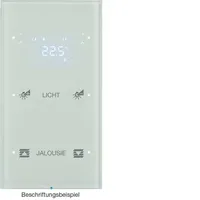 Berker Touchsensor 2fach 75642150