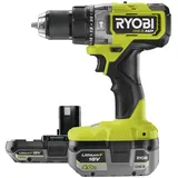RYOBI RPD18X-242S inkl. 1 x 2,0 Ah 1 x 4,0 Ah + Ladegerät