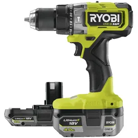 RYOBI RPD18X-242S inkl. 1 x 2,0 Ah 1 x 4,0 Ah + Ladegerät