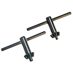 BGS DIY 8212 2 Bohrfutterschlüssel für Bohrfutter Ø10mm & Ø13mm