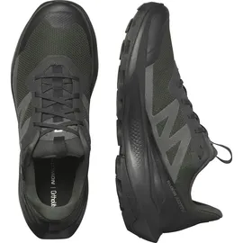 Salomon Elixir Activ GORE-TEX Trekkingschuhe schwarz/grau - 44