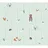 A.S. Création Little Love Vliestapete 64 cm x 10 m 300 g grün/braun/orange 381192