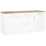 OPTIFIT Unterschrank Mini 180 x 0 x 0 cm Weiß