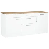 OPTIFIT Unterschrank Mini 180 x 0 x 0 cm Weiß