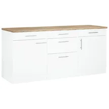 OPTIFIT Unterschrank Mini 180 x 0 x 0 cm Weiß
