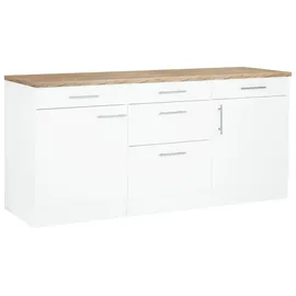 OPTIFIT Unterschrank Mini 180 x 0 x 0 cm Weiß
