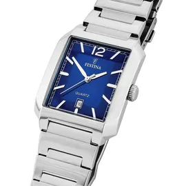 Festina On The Square F20677/3 Edelstahl 40,5 mm