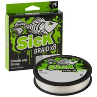Berkley Sick 150 M Geflochtene Schnur - White -