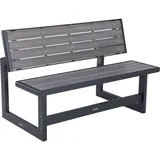 2-in1 Sitzbank und Tisch – Harbor Grey