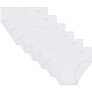Sanetta Slip 6er Pack in Weiß 116
