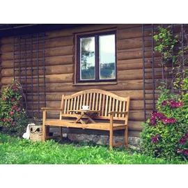 Beliani HILO 150 x 102 x 54 cm Hellbraun