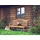 Beliani HILO 150 x 102 x 54 cm Hellbraun