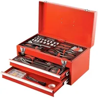 FX-Tools Werkzeugset 196-tlg. Orange/Schwarz