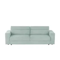 Big Sofa  Branna ¦ grün ¦ Maße (cm): B: 250 H: 101 T: 105