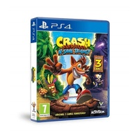 Activision Crash Bandicoot: N.Sane Trilogy (PEGI) (PS4)