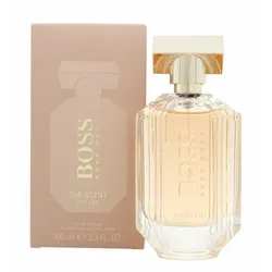 Hugo Boss The Scent Eau De Parfum Spray 100ml 0,1 l