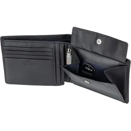 Maître Parfumeur et Gantier Maître Raumbach Galbert Billfold H7 Unisex Portemonnaie darkblue
