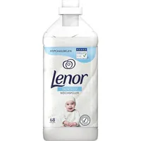 Lenor Weichspüler, Flauschige Wäsche, 68 Waschladungen, Sensitiv für sensible Haut und Babyhaut (1.7 L)