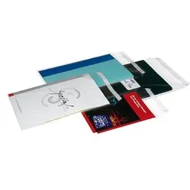 docuCARE® Folienversandtaschen DIN B4 ohne Fenster transparent 100 St.