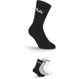 Fila Socken Unisex 3er Pack Stretch bunt 43-46
