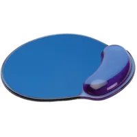 Roline Mausmatte, mit Handgelenkauflage, blau