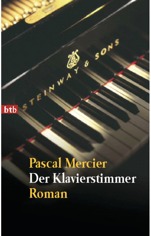 Der Klavierstimmer - Pascal Mercier, Taschenbuch
