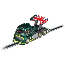 Carrera DIGITAL 132 Racetruck Cabover British Racing Green, No.8