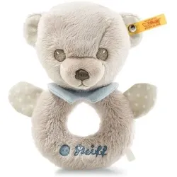 STEIFF 241512 Teddybär Levi Rassel 15 grau/blau