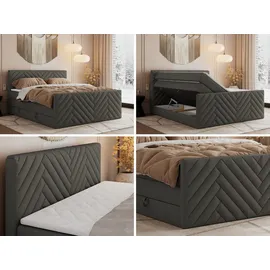 MKS Paris King Duo 160 x 200 cm H3 Grau
