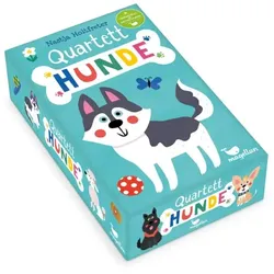 Magellan Quartett Hunde