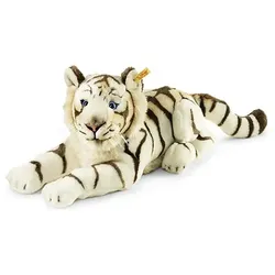 Steiff Bharat, der weiße Tiger 43 cm, liegend