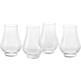 Schott Zwiesel Gläserset - Whisky Nosing 4tlg. Kristall, Kristalloptik Transparent Klar