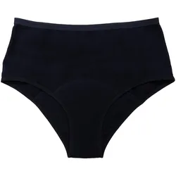 MYLILY Periodenunterwäsche - High Waist Schwarz   