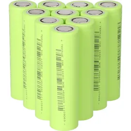 BMZ 10x Lishen LR1865SS | TerraE INR 18650 30E 3,65 V 3000mAh