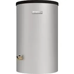 Bosch Stora Warmwasserspeicher 8732910201 120 l, bodenstehend, rund, silber