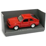 Audi A5-5411 - Sport Quattro Pullback Modellauto rot 1:36