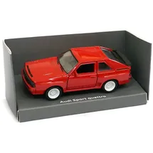 Audi A5-5411 - Sport Quattro Pullback Modellauto rot 1:36