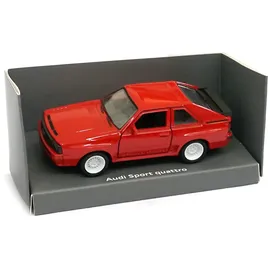 Audi A5-5411 - Sport Quattro Pullback Modellauto rot 1:36