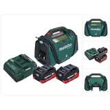 Metabo AK 18 Multi Akku Kompressor 18 V 11 bar + 2x Akku 5,5 Ah + Ladegerät