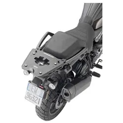 Givi Alu Topcase-Träger FÜR MONOKEY KOFFER Gepäck Träger silber