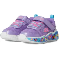 SKECHERS Jungen Mädchen Play Scene Fun Squad Sneaker, violett,